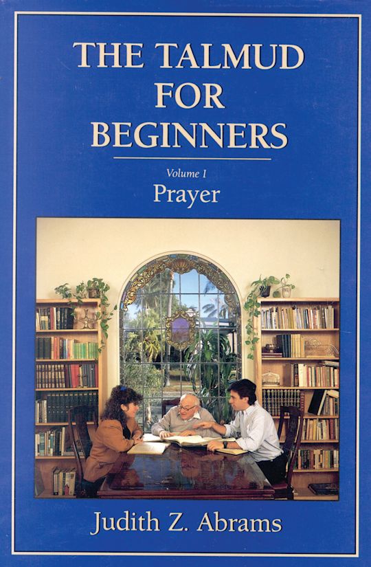 The Talmud for Beginners cover