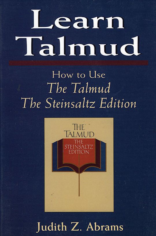 Learn Talmud cover