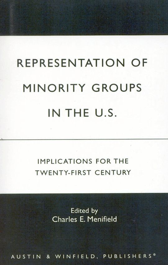 Representation of Minority Groups in the U.S. cover
