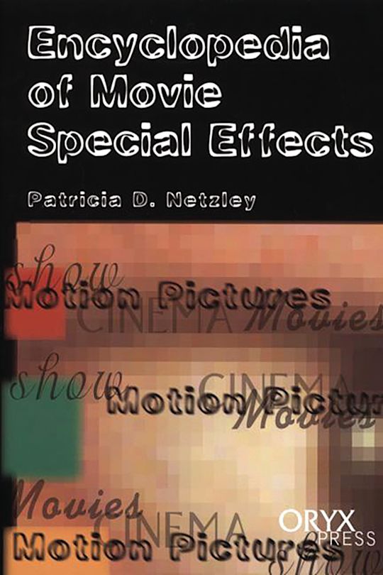 Encyclopedia of Movie Special Effects cover