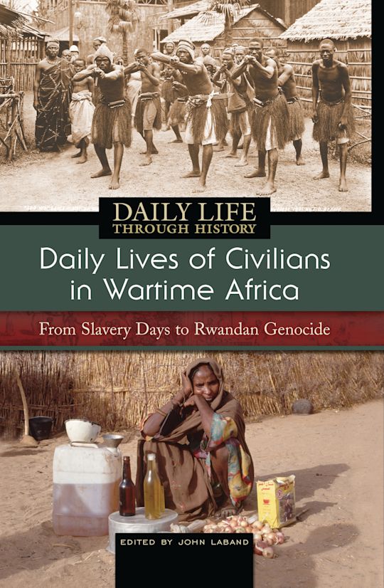 Daily Lives of Civilians in Wartime Africa cover