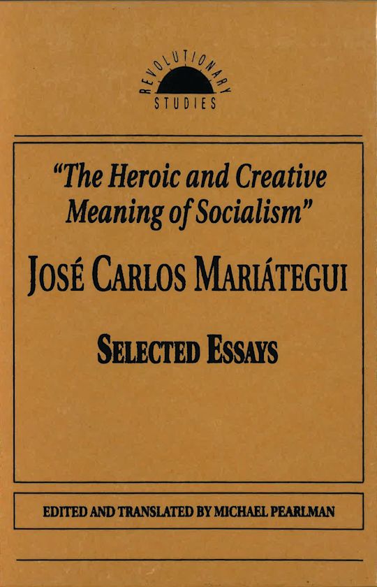 The Heroic and Creative Meaning of Socialism cover