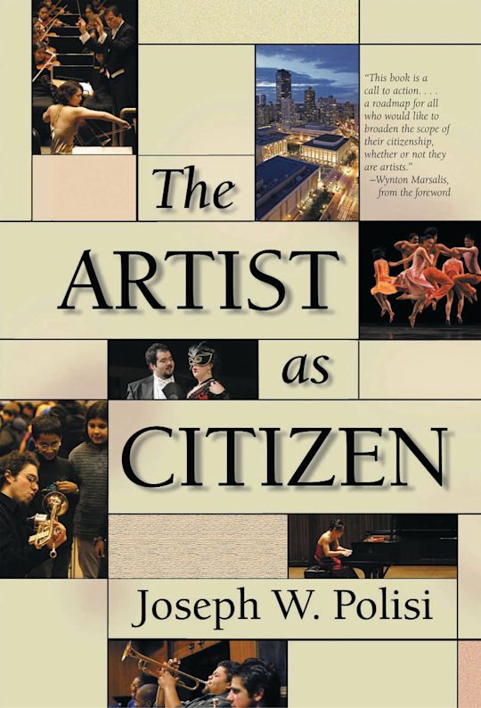 The Artist as Citizen cover