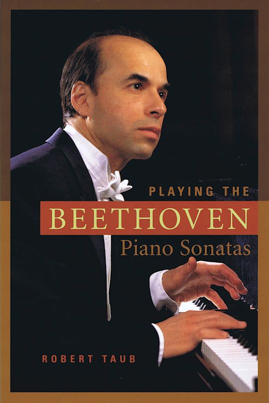 Playing the Beethoven Piano Sonatas cover