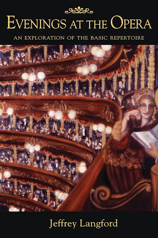 Evenings at the Opera cover