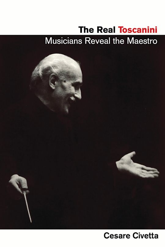 The Real Toscanini cover