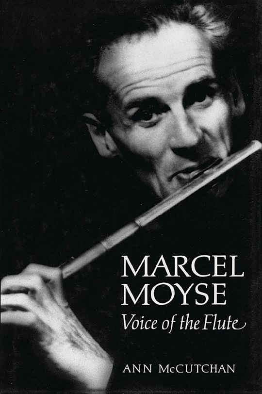 Marcel Moyse cover