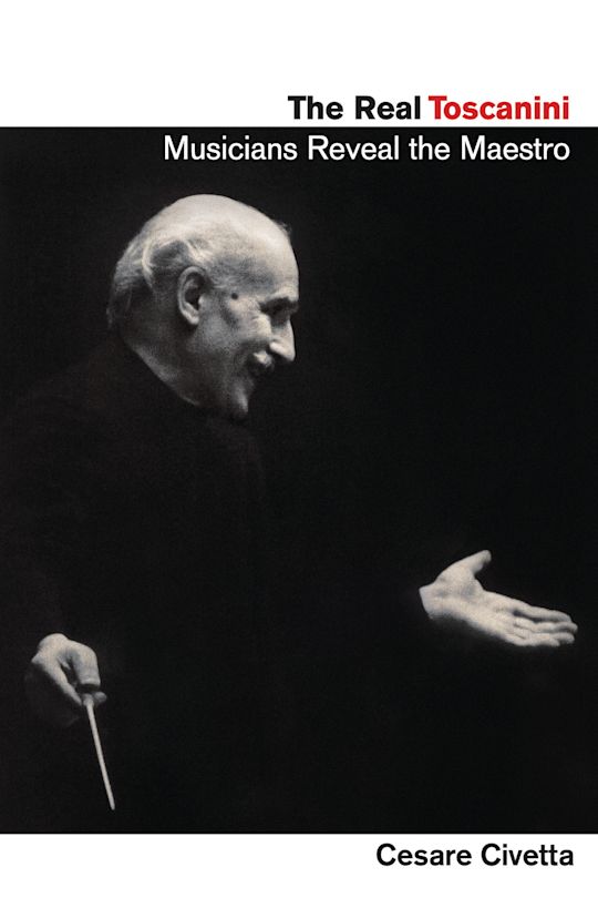 The Real Toscanini cover