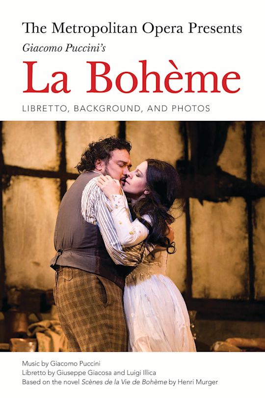 The Metropolitan Opera Presents: Puccini's La Boheme cover