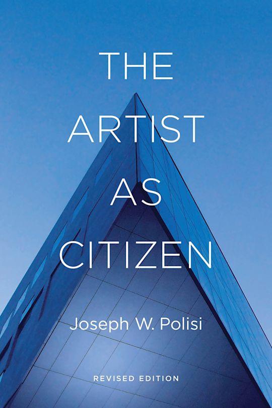 The Artist as Citizen cover