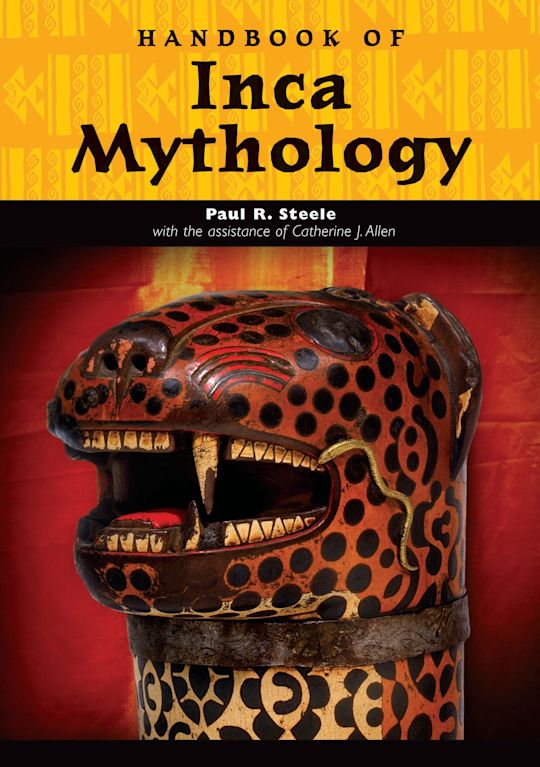Handbook of Inca Mythology cover