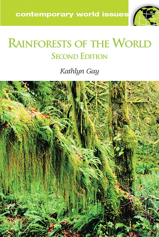 Rainforests of the World cover