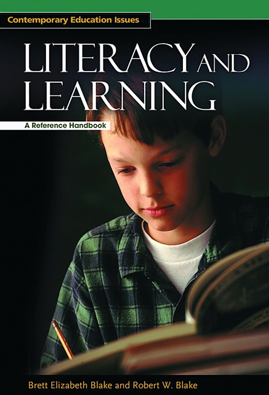 Literacy and Learning cover