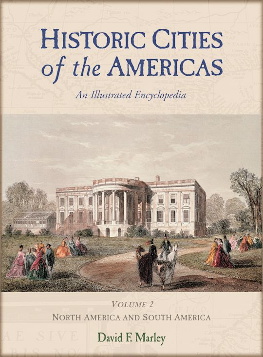 Historic Cities of the Americas cover