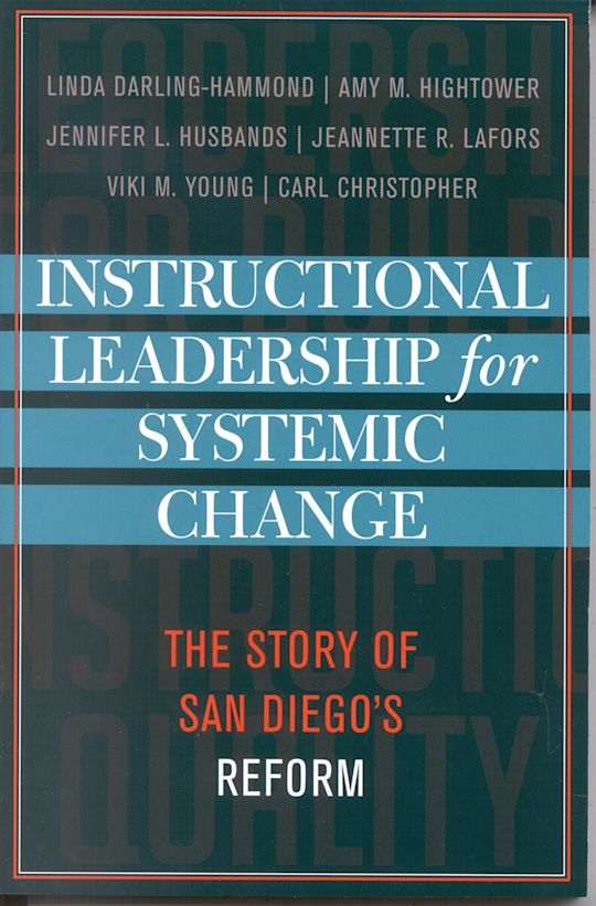 Instructional Leadership for Systemic Change cover