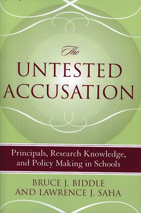 The Untested Accusation cover