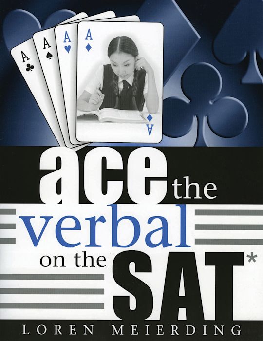 Ace the Verbal on the SAT cover