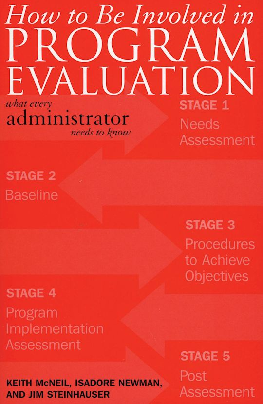 How to be Involved in Program Evaluation cover
