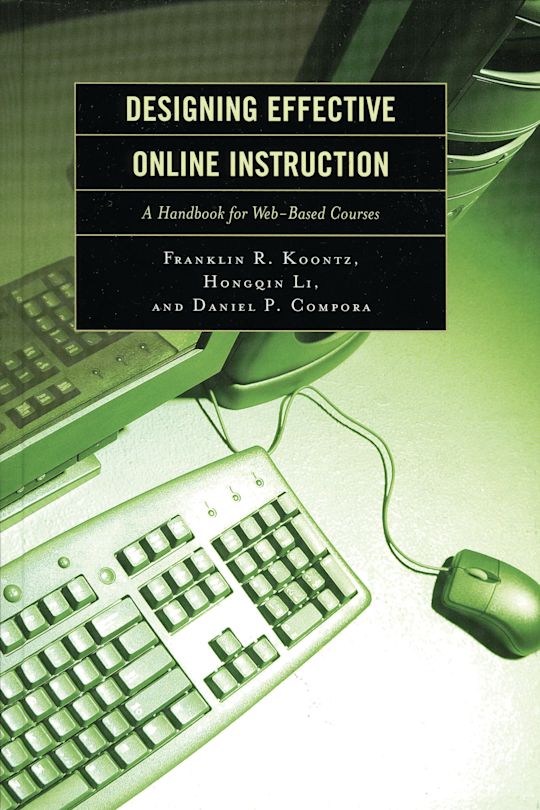 Designing Effective Online Instruction cover