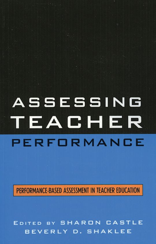 Assessing Teacher Performance cover