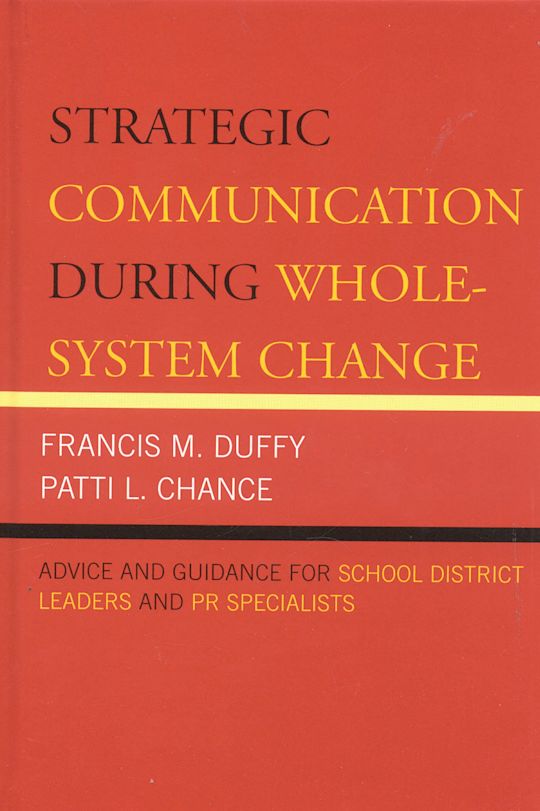Strategic Communication During Whole-System Change cover