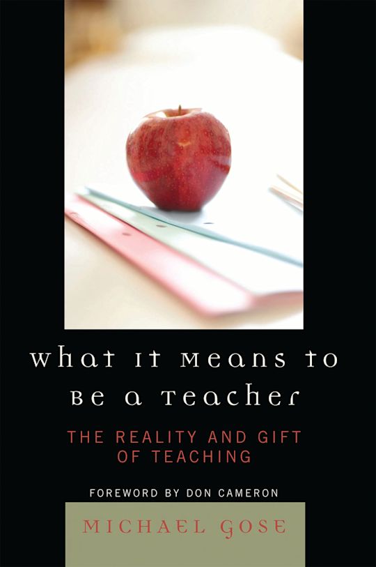 What it Means to Be a Teacher cover