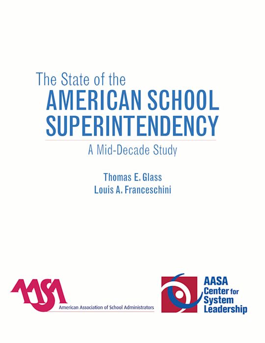 The State of the American School Superintendency cover