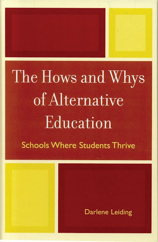 The Hows and Whys of Alternative Education cover