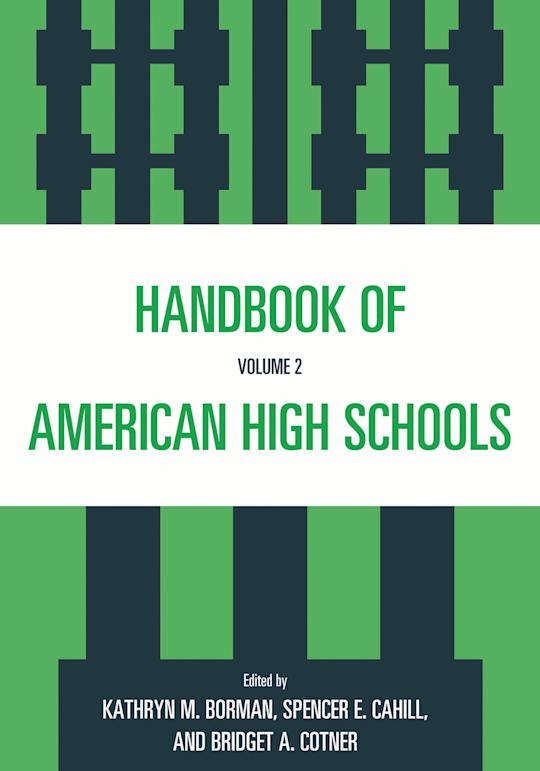 Handbook of American High Schools cover