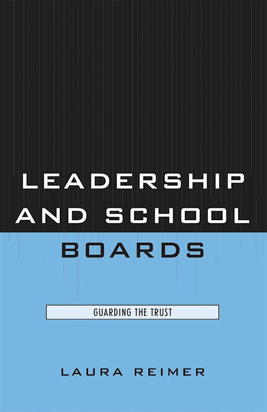 Leadership and School Boards cover