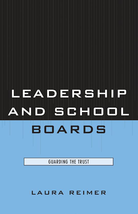 Leadership and School Boards cover