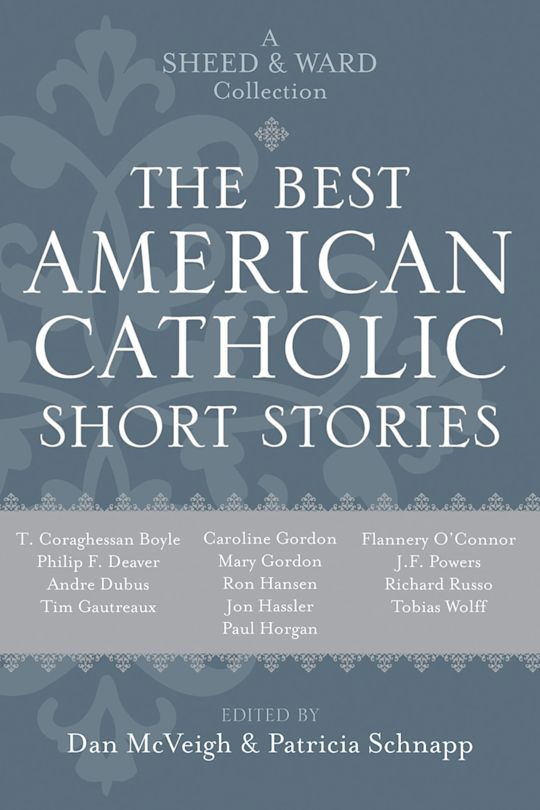 The Best American Catholic Short Stories cover