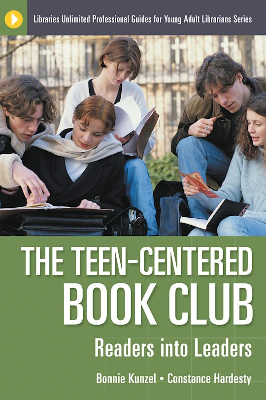 The Teen-Centered Book Club cover
