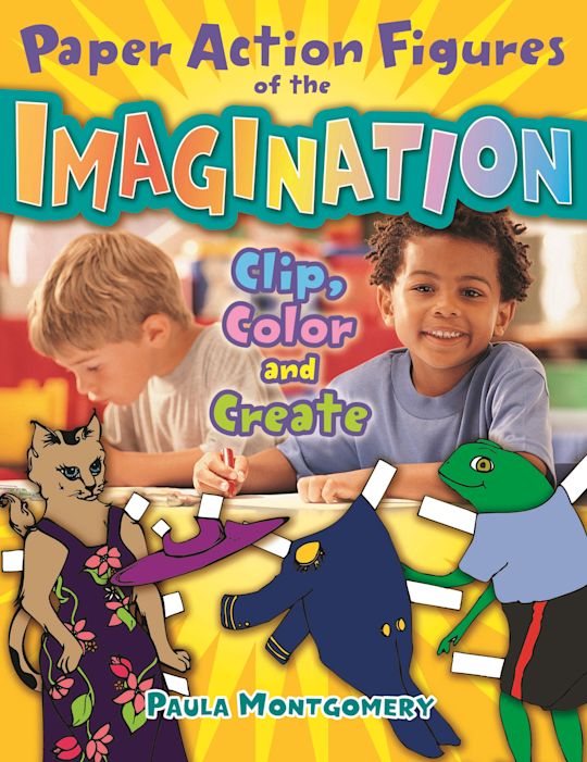 Paper Action Figures of the Imagination cover
