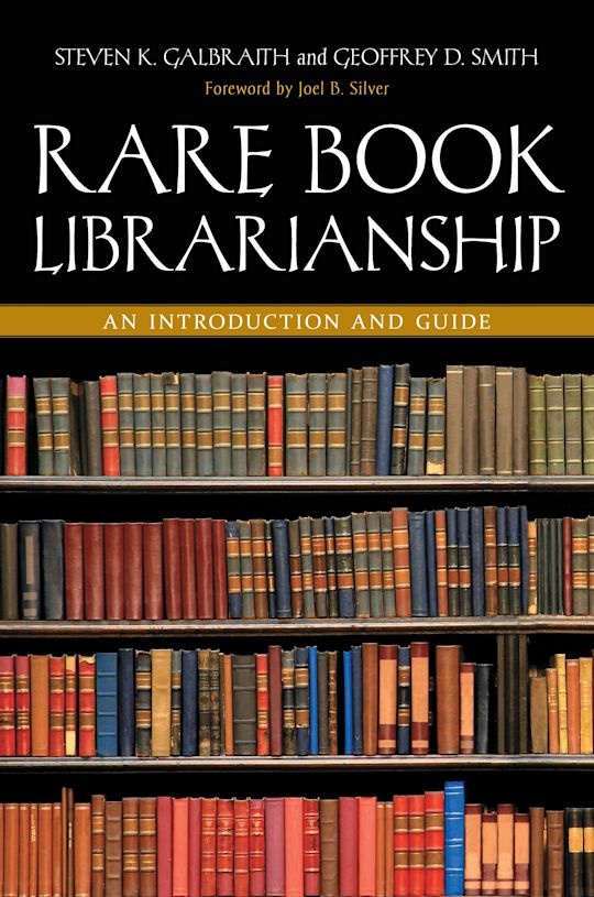 Rare Book Librarianship cover