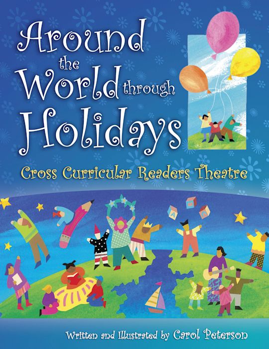 Around The World Through Holidays cover