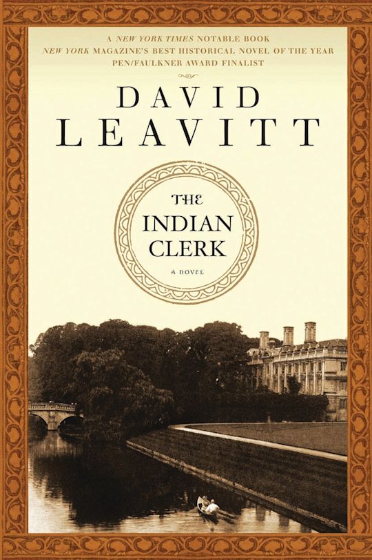 The Indian Clerk cover