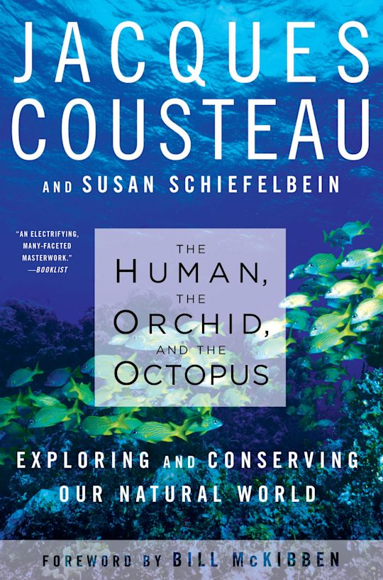 The Human, the Orchid, and the Octopus cover