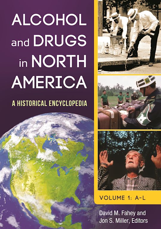 Alcohol and Drugs in North America cover