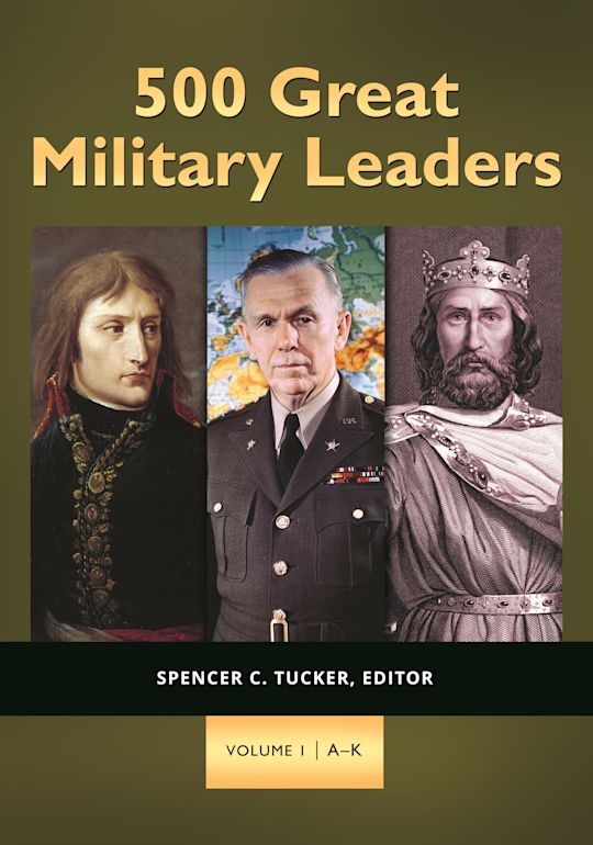 500 Great Military Leaders cover