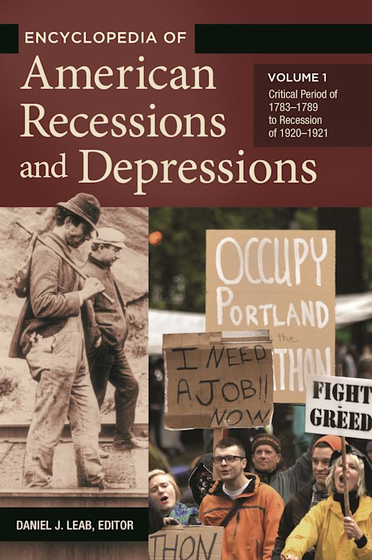 Encyclopedia of American Recessions and Depressions cover