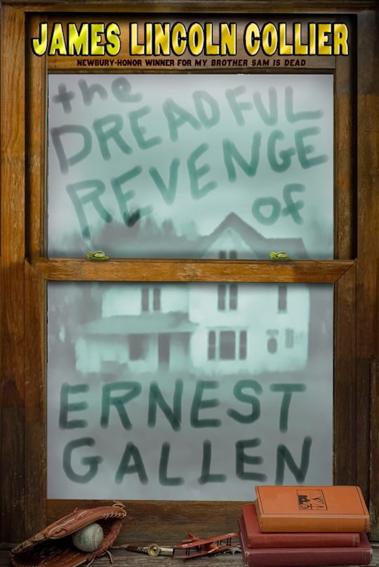 The Dreadful Revenge of Ernest Gallen cover