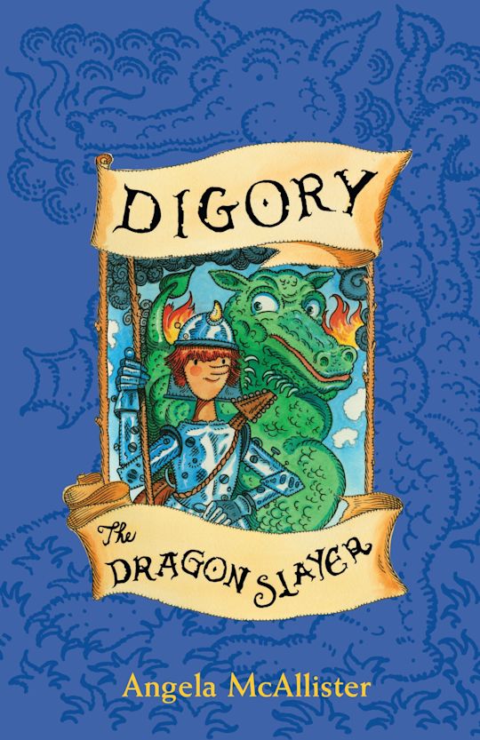 Digory the Dragon Slayer cover