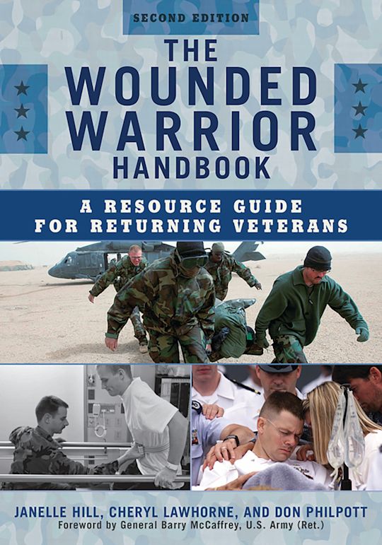 The Wounded Warrior Handbook cover