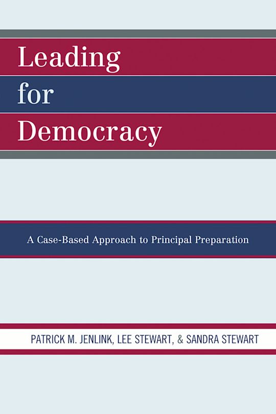 Leading For Democracy cover