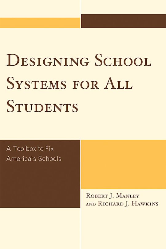 Designing School Systems for All Students cover