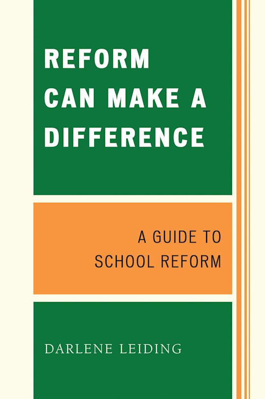 Reform Can Make a Difference cover