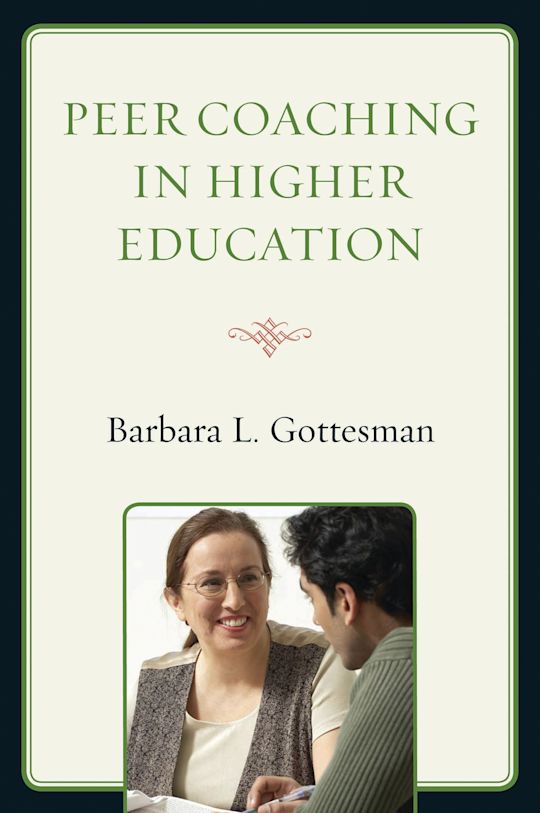 Peer Coaching in Higher Education cover