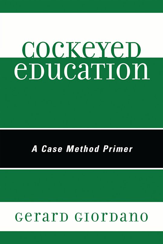 Cockeyed Education cover