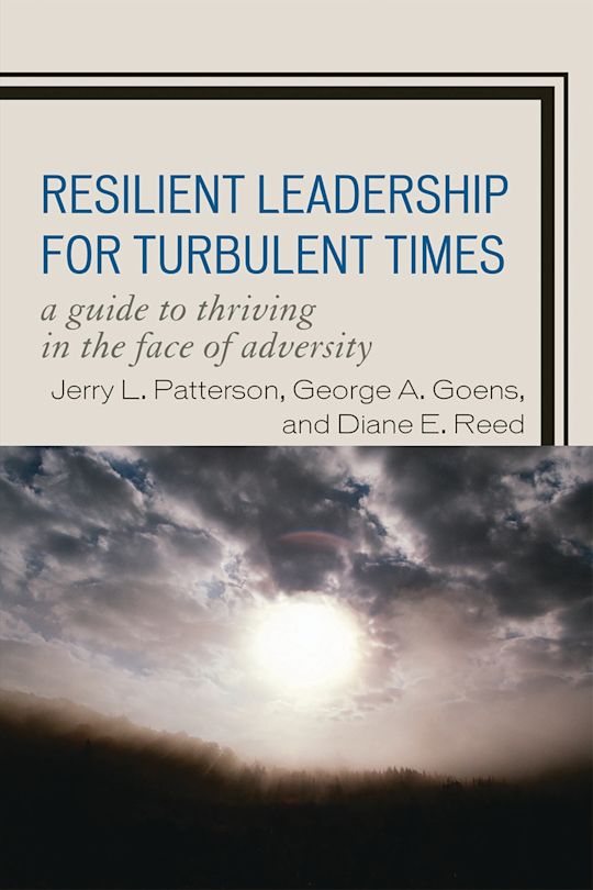 Resilient Leadership for Turbulent Times cover